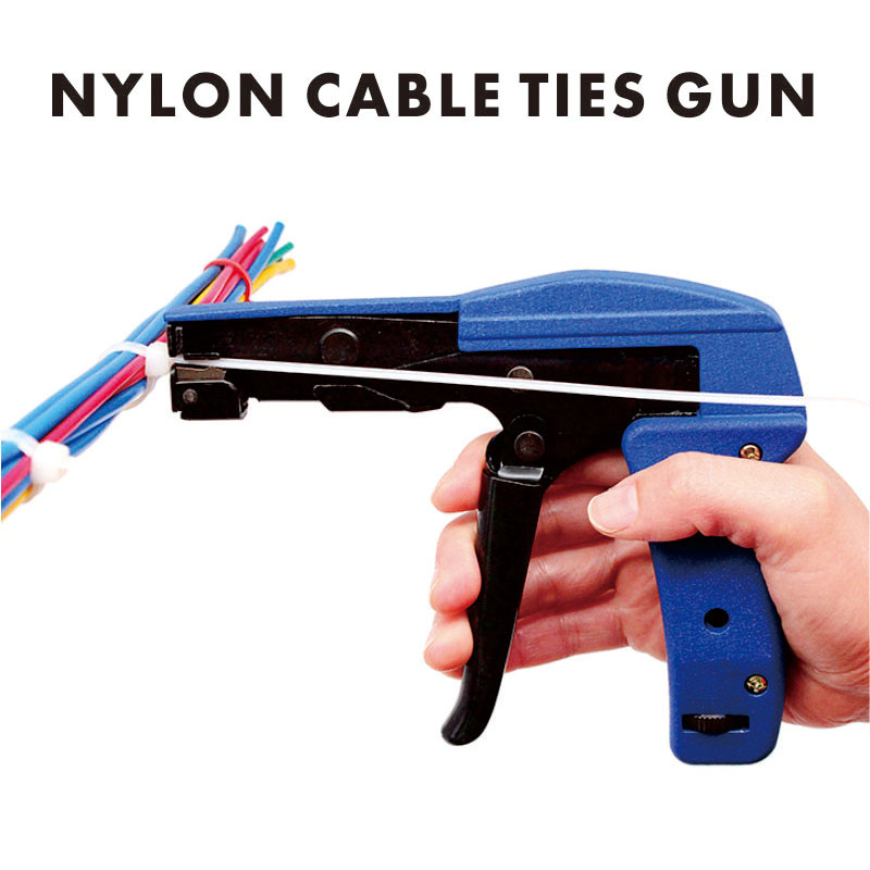 Pistola tensora de braçadeira de nylon